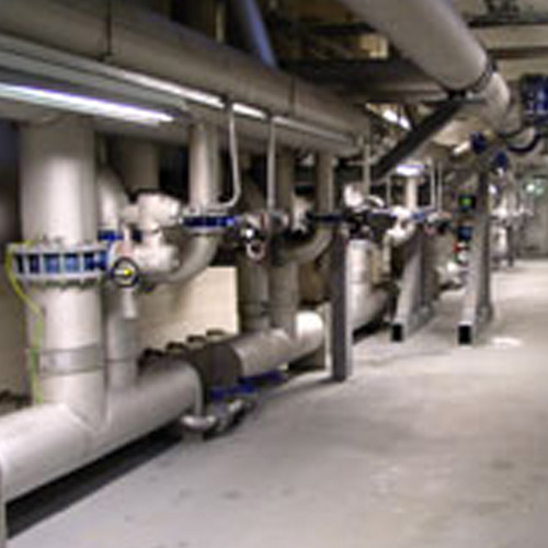 Chiller Plant Room Pipework